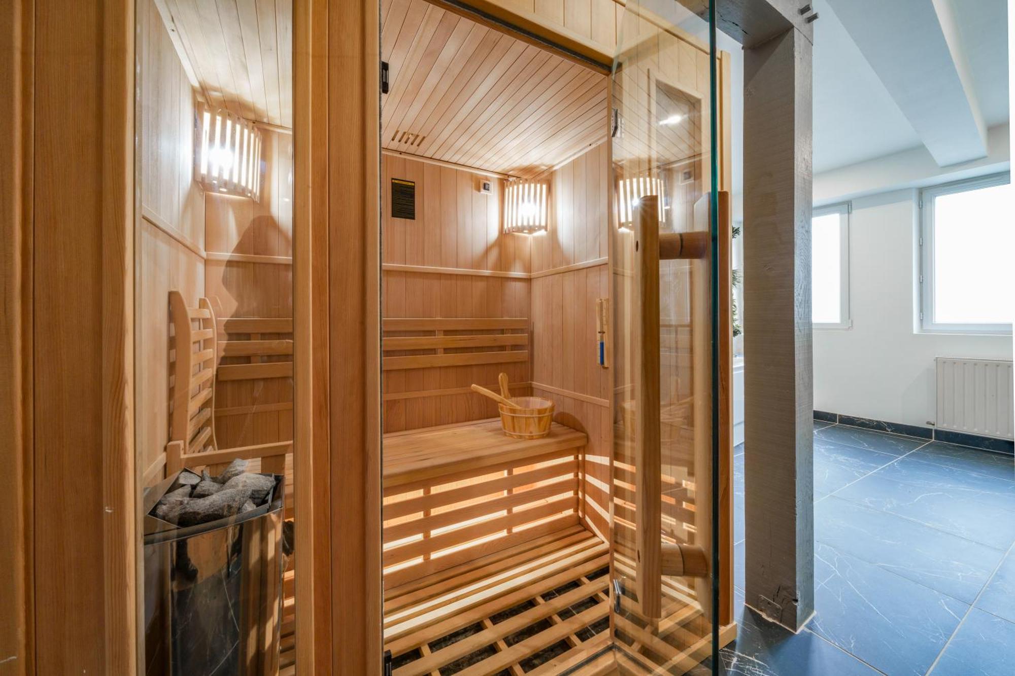 L'Evasion Amboise, Sauna Jacuzzi Zewnętrze zdjęcie